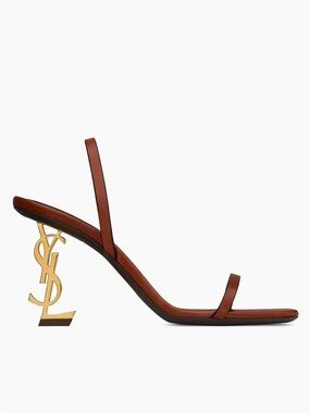 Saint Laurent YSL Opyum 85 Slingback Sandals